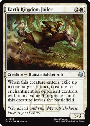 Earth Kingdom Jailer  [Avatar: The Last Airbender] Foil