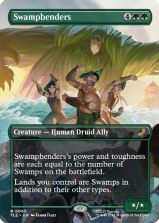 Swampbenders (Borderless)  [Avatar: The Last Airbender: Eternal-Legal]