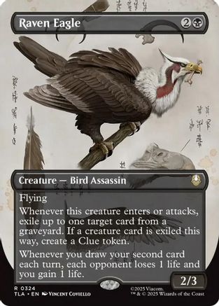 Raven Eagle (Borderless)  [Avatar: The Last Airbender]