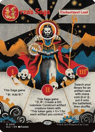 Urza's Saga  [Secret Lair Countdown Kit]