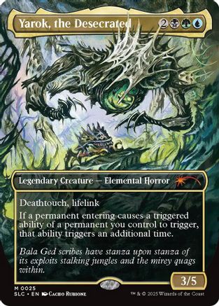 Yarok, the Desecrated  [Secret Lair Countdown Kit] Foil