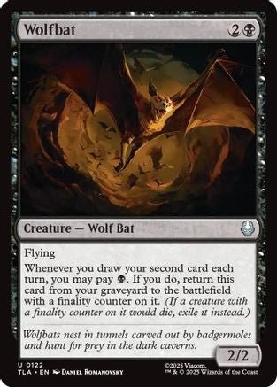 Wolfbat  [Avatar: The Last Airbender]