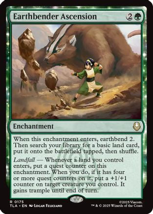 Earthbender Ascension  [Avatar: The Last Airbender]