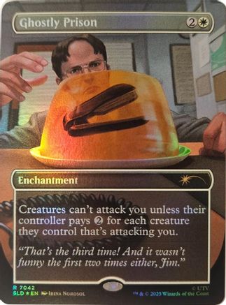 Ghostly Prison (7042)  [Secret Lair Drop Series] Foil