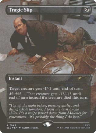 Tragic Slip  [Secret Lair Drop Series] Foil