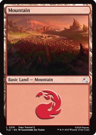 Mountain (0291)  [Avatar: The Last Airbender: Eternal-Legal]