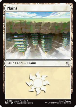 Plains (0297)  [Avatar: The Last Airbender: Eternal-Legal]