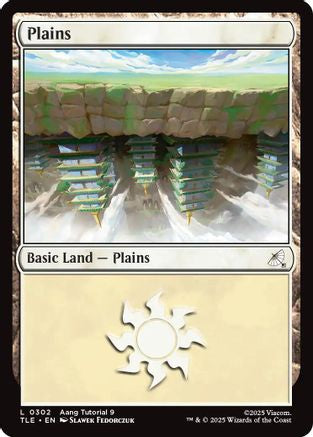 Plains (0302)  [Avatar: The Last Airbender: Eternal-Legal]