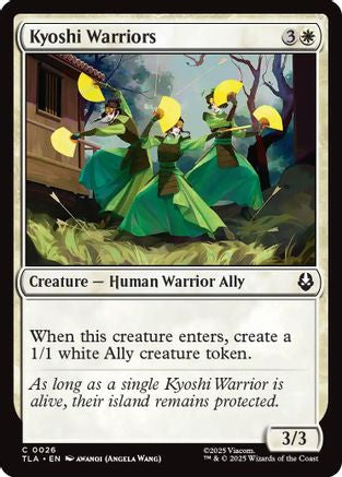 Kyoshi Warriors  [Avatar: The Last Airbender]