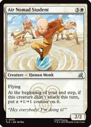 Air Nomad Student  [Avatar: The Last Airbender: Eternal-Legal]