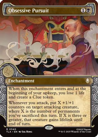 Obsessive Pursuit (Showcase)  [Avatar: The Last Airbender] Foil