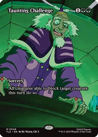 Taunting Challenge (Borderless)  [Avatar: The Last Airbender: Eternal-Legal]