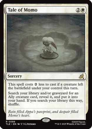Tale of Momo  [Avatar: The Last Airbender: Eternal-Legal] Foil