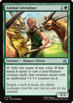 Animal Attendant  [Avatar: The Last Airbender: Eternal-Legal]