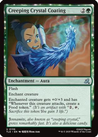 Creeping Crystal Coating  [Avatar: The Last Airbender: Eternal-Legal]