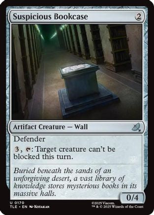 Suspicious Bookcase  [Avatar: The Last Airbender: Eternal-Legal] Foil