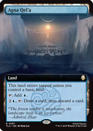 Agna Qel'a (Extended Art)  [Avatar: The Last Airbender]