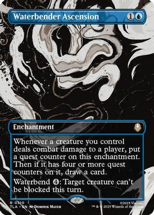 Waterbender Ascension (Borderless)  [Avatar: The Last Airbender] Foil