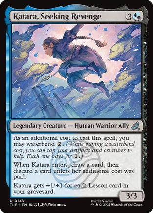 Katara, Seeking Revenge  [Avatar: The Last Airbender: Eternal-Legal]