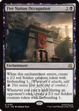Fire Nation Occupation  [Avatar: The Last Airbender: Eternal-Legal]