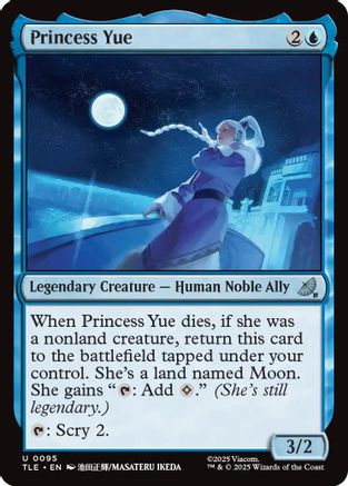 Princess Yue  [Avatar: The Last Airbender: Eternal-Legal] Foil