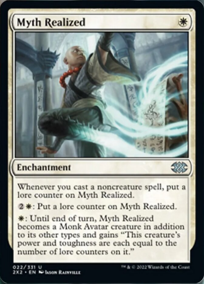 Myth Realized [Double Masters 2022] Foil