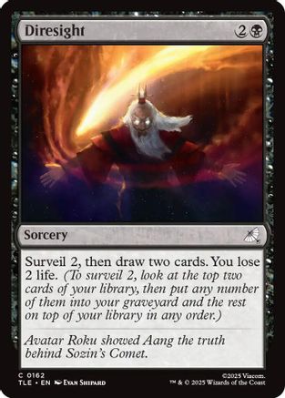 Diresight  [Avatar: The Last Airbender: Eternal-Legal] Foil