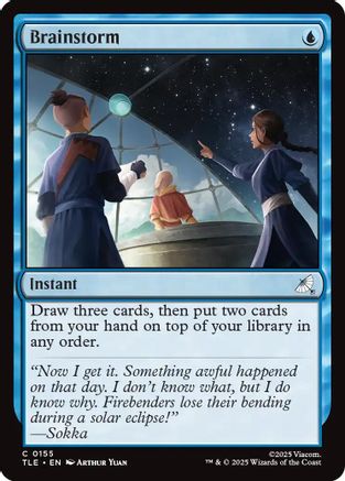 Brainstorm  [Avatar: The Last Airbender: Eternal-Legal]