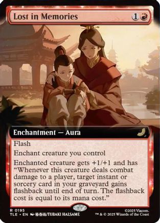 Lost in Memories (Extended Art)  [Avatar: The Last Airbender: Eternal-Legal]