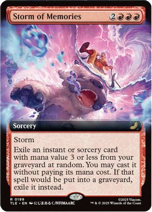 Storm of Memories (Extended Art)  [Avatar: The Last Airbender: Eternal-Legal]