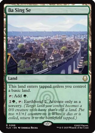 Ba Sing Se  [Avatar: The Last Airbender] Foil