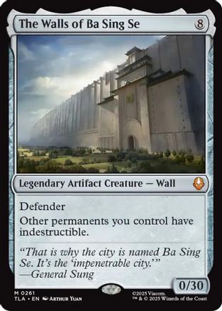 The Walls of Ba Sing Se  [Avatar: The Last Airbender] Foil