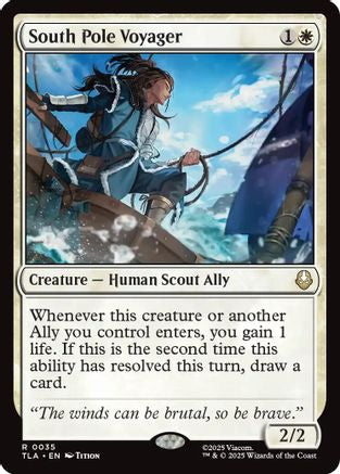 South Pole Voyager  [Avatar: The Last Airbender]
