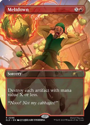 Meltdown  [Secret Lair Drop Series]