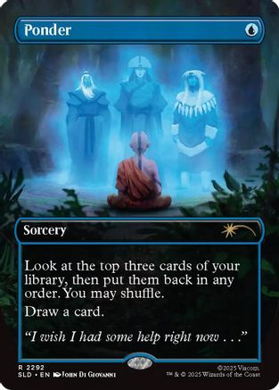 Ponder (2292)  [Secret Lair Drop Series]