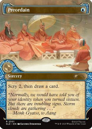 Preordain (2301)  [Secret Lair Drop Series]