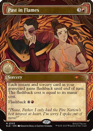 Past in Flames  [Secret Lair Drop Series]