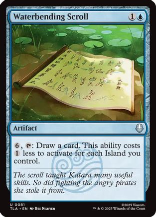 Waterbending Scroll  [Avatar: The Last Airbender]