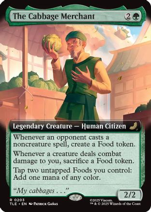 The Cabbage Merchant (Extended Art)  [Avatar: The Last Airbender: Eternal-Legal]