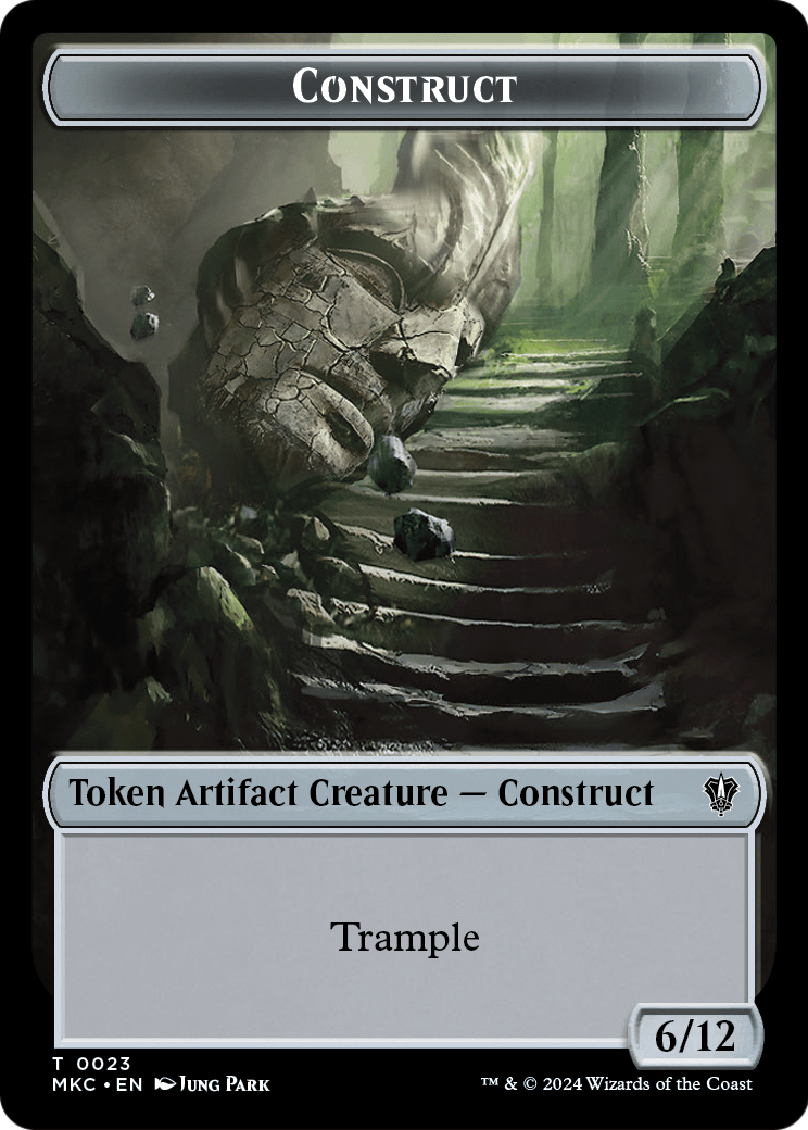 Construct  [Murders at Karlov Manor Commander Tokens]