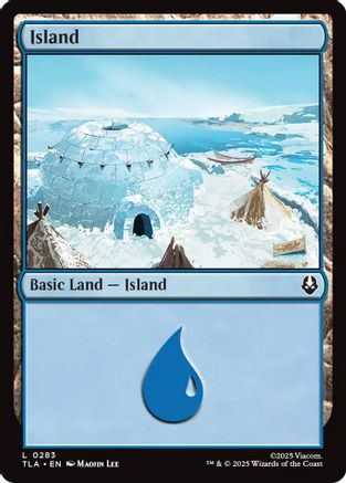 Island (0283)  [Avatar: The Last Airbender] Foil