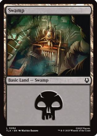Swamp (0284)  [Avatar: The Last Airbender]