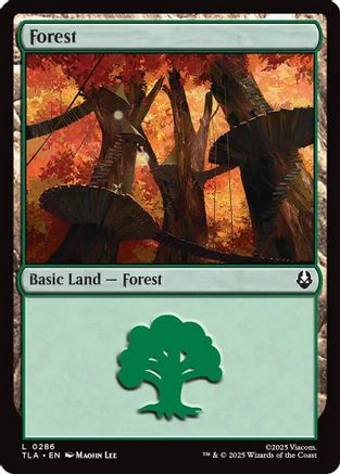 Forest (0286)  [Avatar: The Last Airbender] Foil