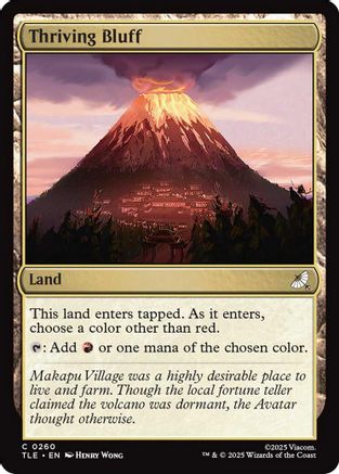 Thriving Bluff  [Avatar: The Last Airbender]