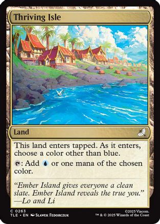 Thriving Isle  [Avatar: The Last Airbender: Eternal-Legal] Foil