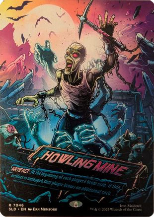 Howling Mine (7046)  [Secret Lair Drop Series]
