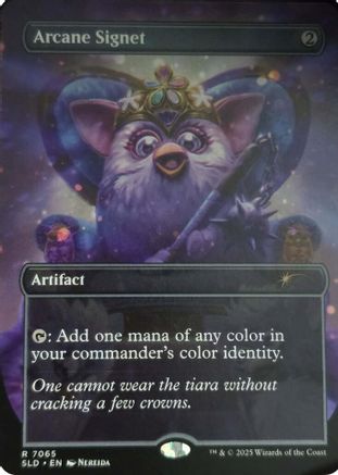 Arcane Signet (7065)  [Secret Lair Drop Series]