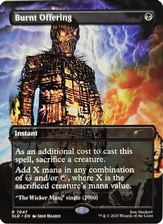 Burnt Offering  [Secret Lair Drop Series]