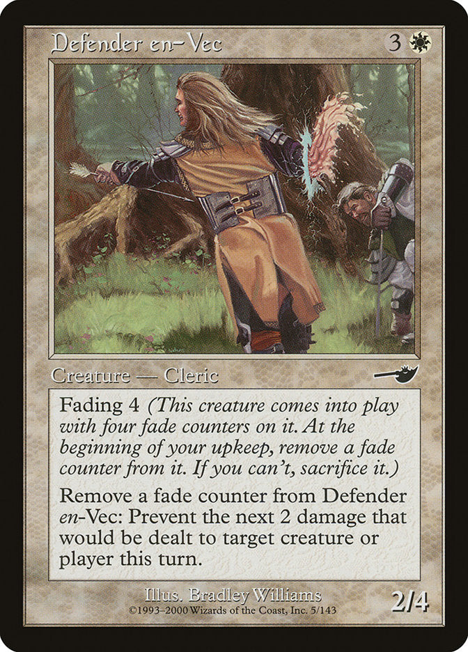 Defender en-Vec [Nemesis] Foil