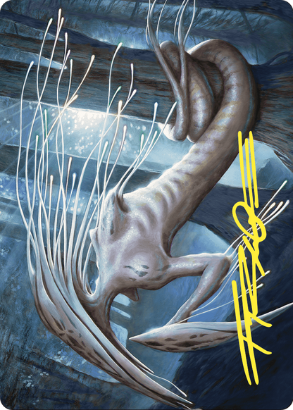 Manaweft Sliver // Manaweft Sliver  [Commander Masters Art Series] (Borderless)